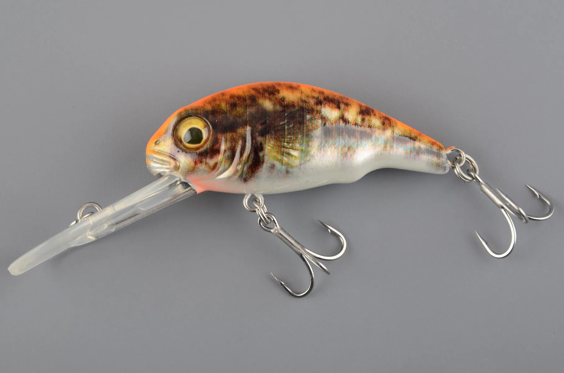 Воблер Savage Gear 3D Goby Crank 50F, 7гр, 1,5-2м # orange 03