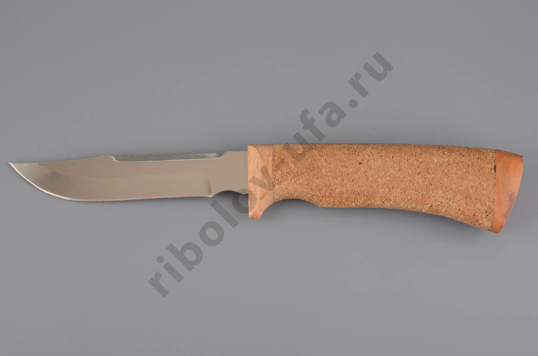 Нож Поплавок хирургич.нерж.сталь, 65х13, пробка (ручная работа)