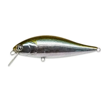 Воблер Pontoon 21 Bet-A-Shiner 68F-SR, 68 мм, 6.6 гр., 0.1-0.3 м., №012