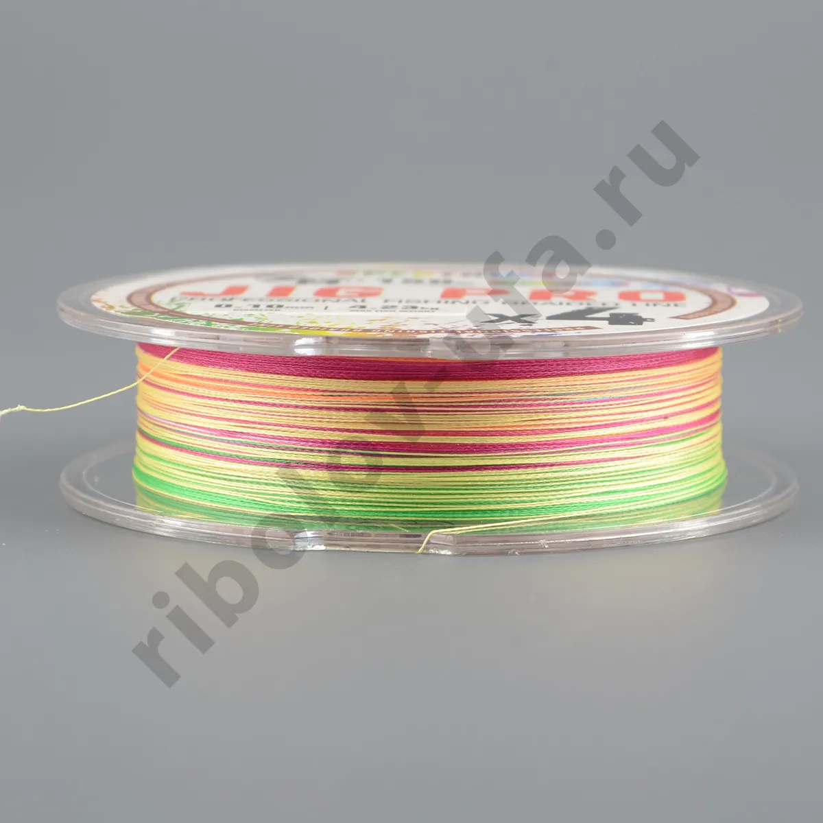 Шнур плетёный Zander Master Jig Pro x4 multi, 150м, 0.20мм