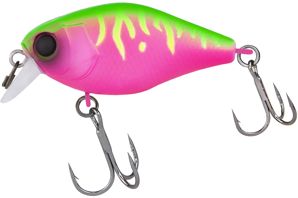 Воблер Jackall Chubby 41 дл. 4.1 см, гл. 0.6-1.0 м, 5.5 гр., floating, цв. dragon fruit mat tiger