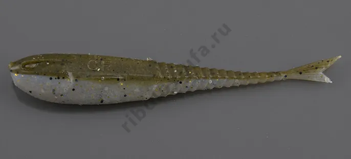 Силиконовая приманка Crazy Fish Glider 3.5in 90мм цв.3d F (кальмар)