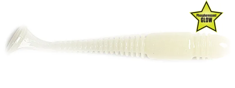 Силиконовая приманка Lucky John Pro Series Tioga 2.4in 6.1см /033 (9 шт/уп)