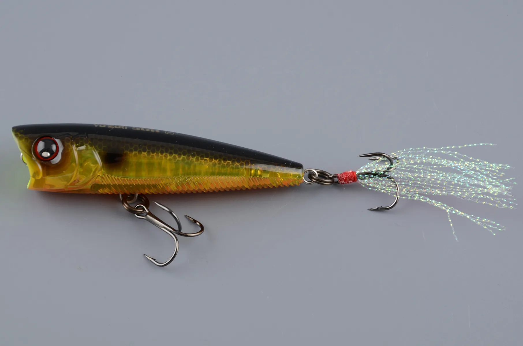 Воблер Yo-Zuri R1101 3DB Popper 75F, 10гр цв. PGBL