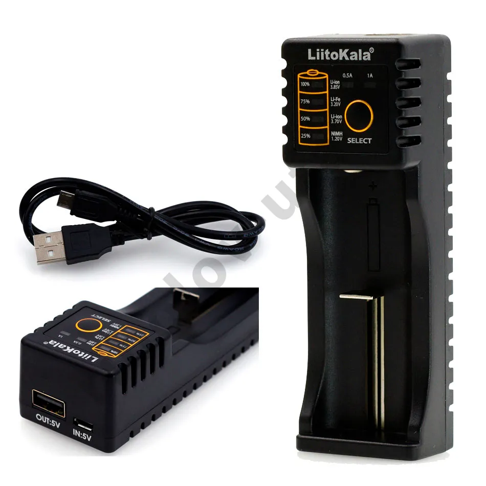 Зарядное устройство LiitoKala Lii-100B