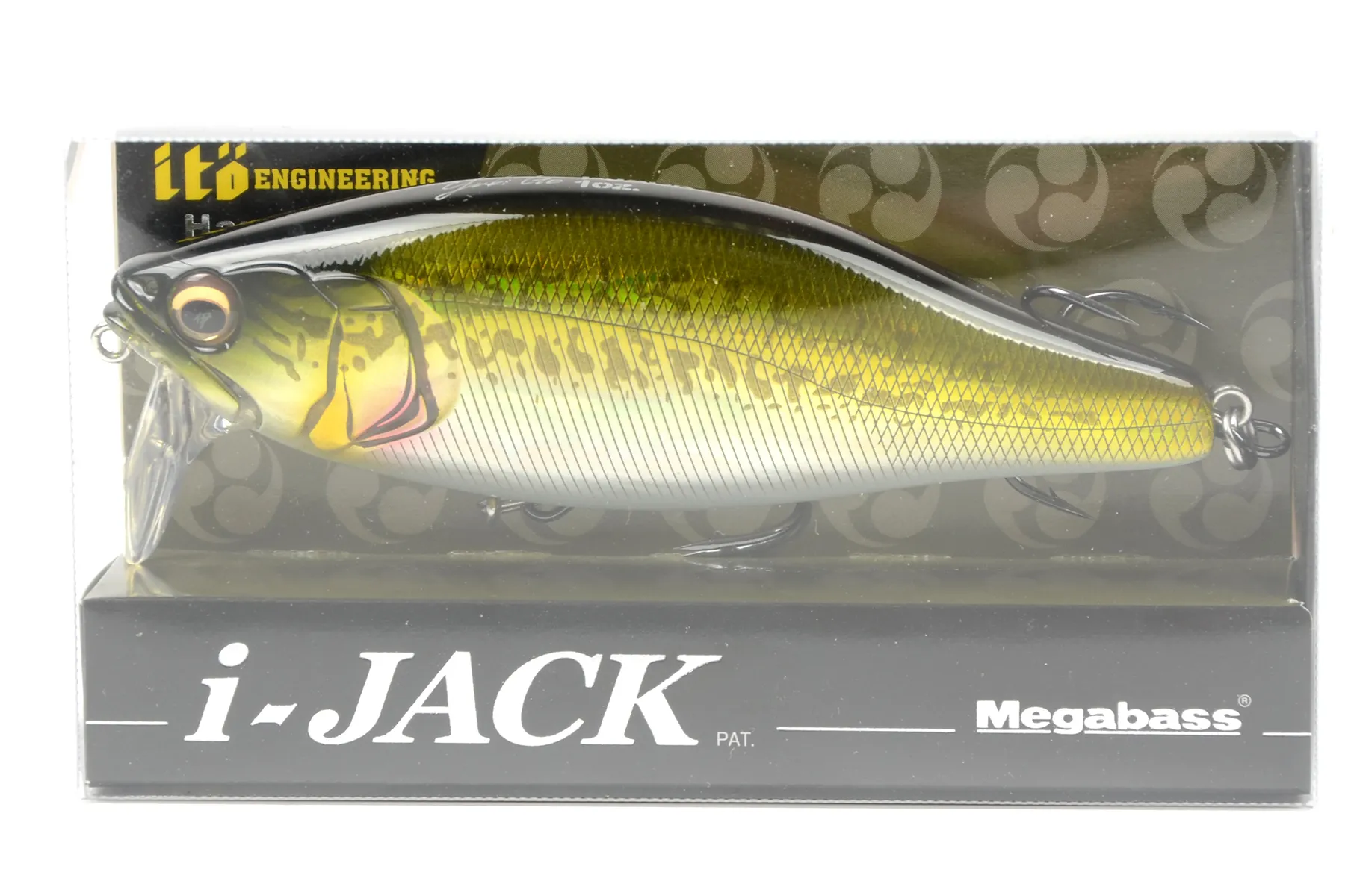 Воблер Megabass I-Jack 108F 107,7мм 28гр 0,0-0,5м цв. GG Bass 406270