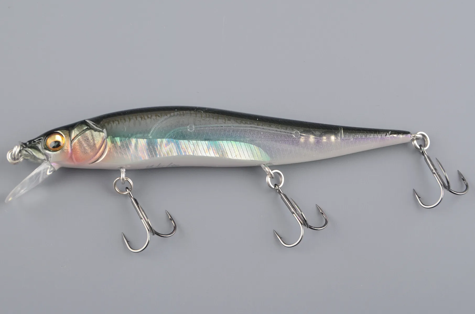 Воблер Megabass Vision Oneten Jr 98мм 11гр 0,5-1,0м (ito clear laker)