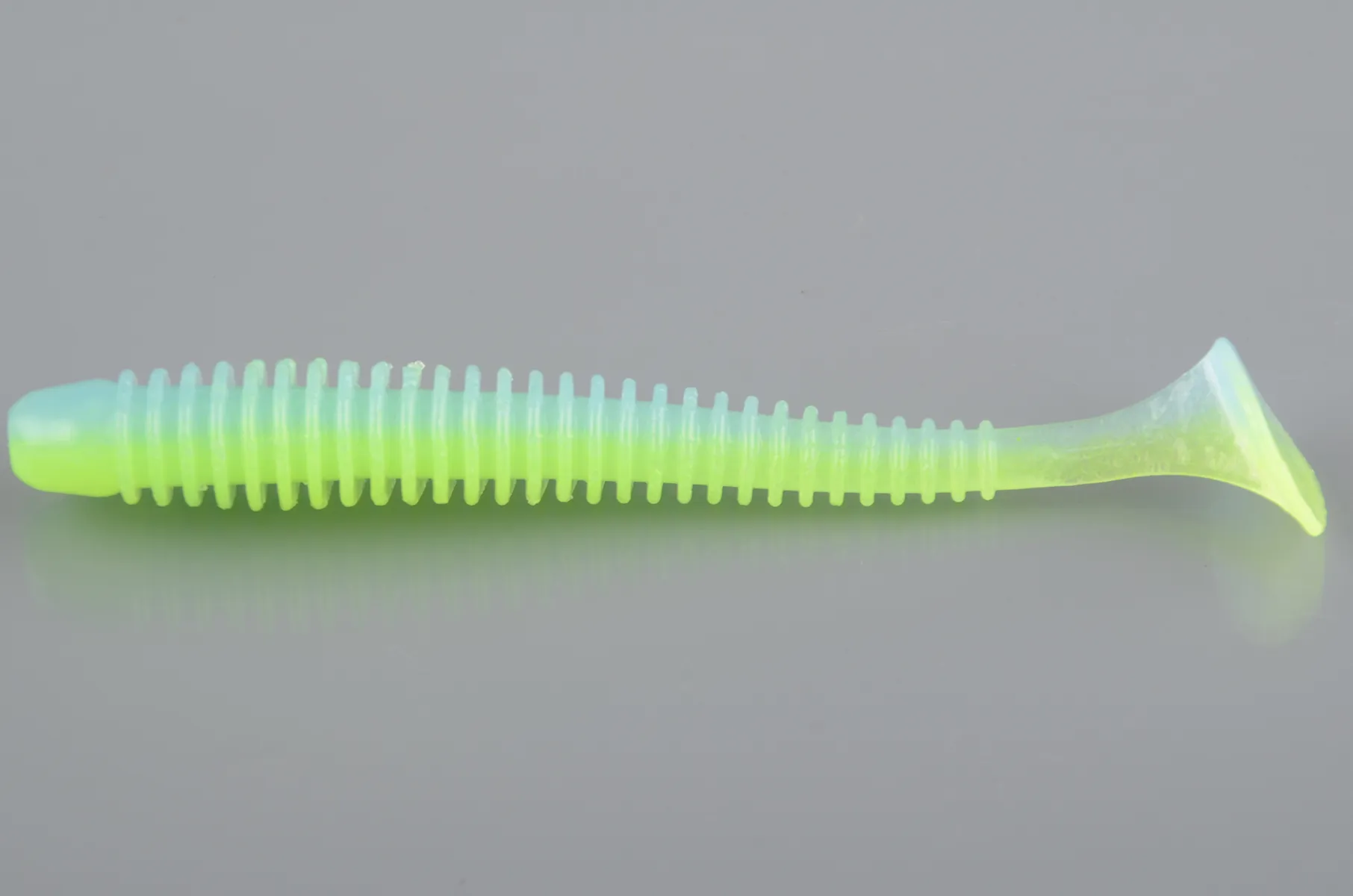 Силиконовая приманка Keitech Swing Impact 2 inch 5см 0,9гр (12шт/уп) PAL # 03 Ice Chartreuse