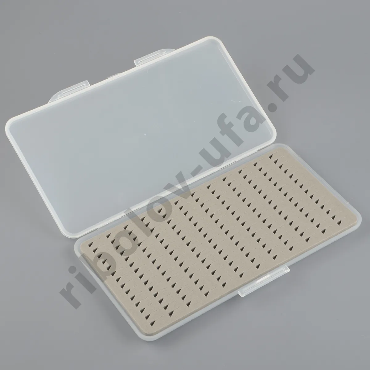 Коробочка для мушек Fly-Fishing WS super slim fly box Easy grip 125x95x13