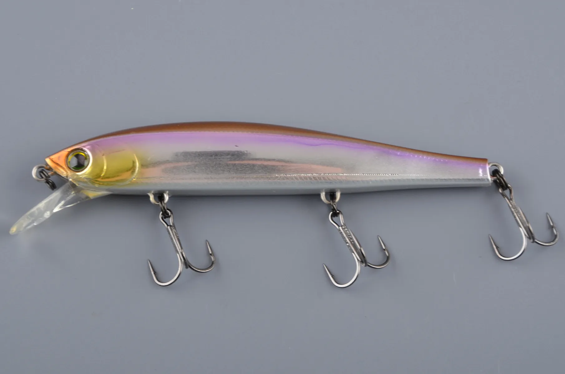 Воблер Yo-Zuri  R1361  Duel Hardcore Minnow Flat 110F 15гр, 0-1,5м. цв. MEWS