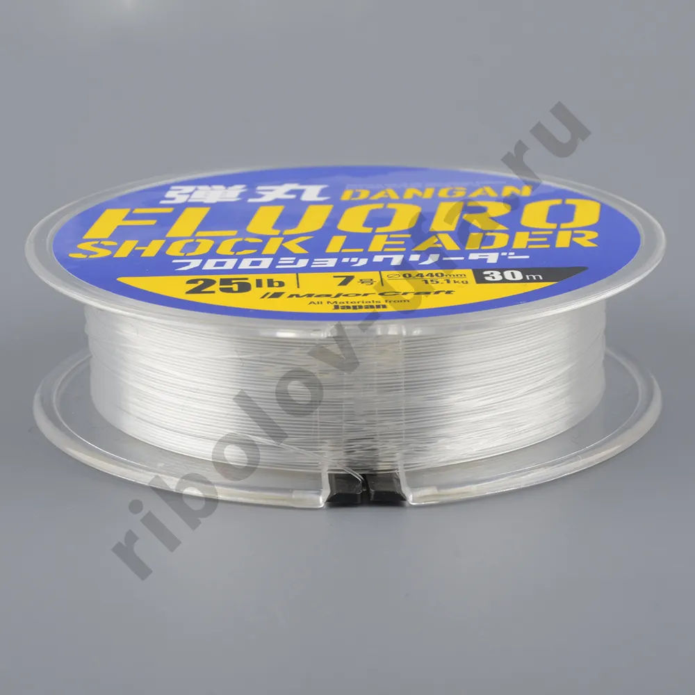 Леска Major Craft Dangan Fluorocarbon 30м, DFL-0.440мм 25lb #7