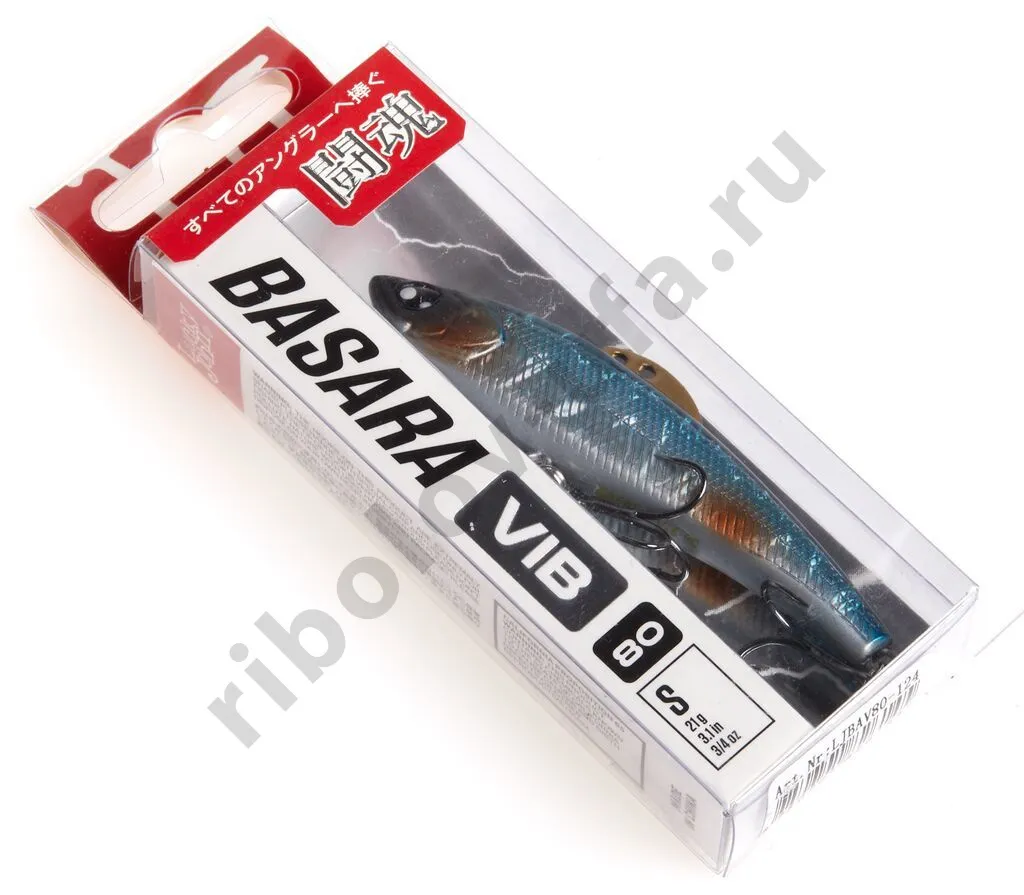 Виб Lucky John Basara Vib S 80.00/124