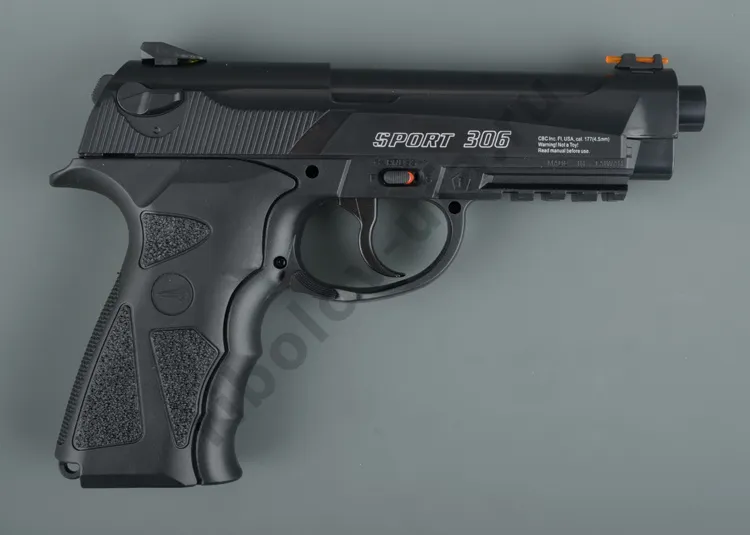 Пистолет пневм. Borner Sport 306, кал 4,5мм
