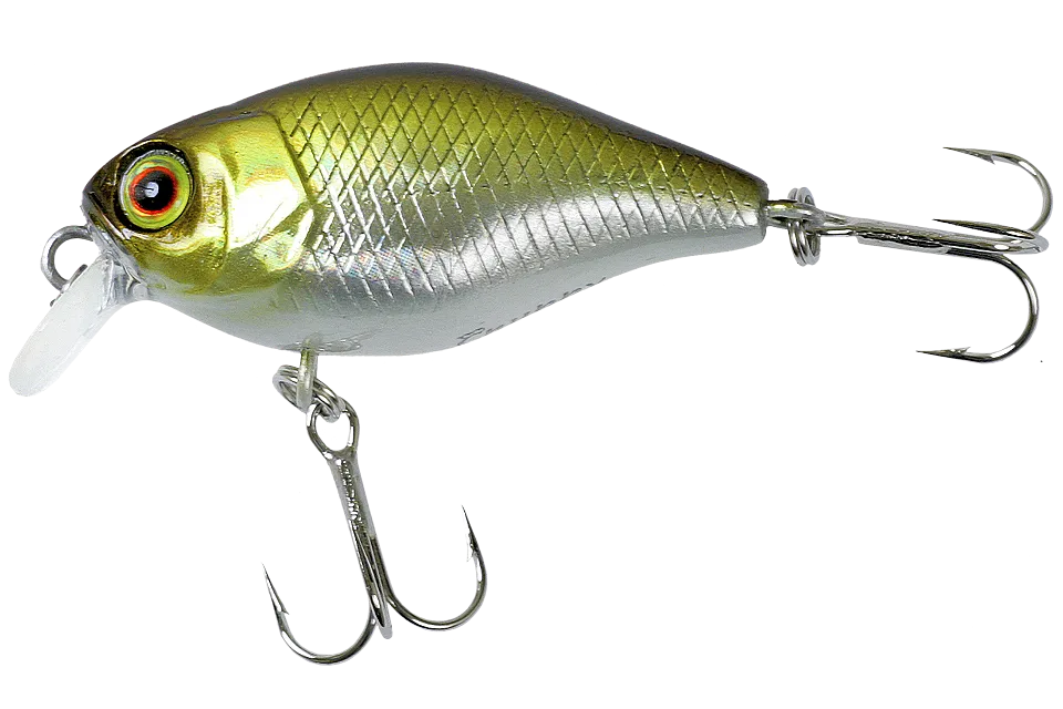 Воблер Jackall Chubby 38 дл. 3.8 см, гл. 0.6-1.0 м, 4 гр., floating, цв. hl shad