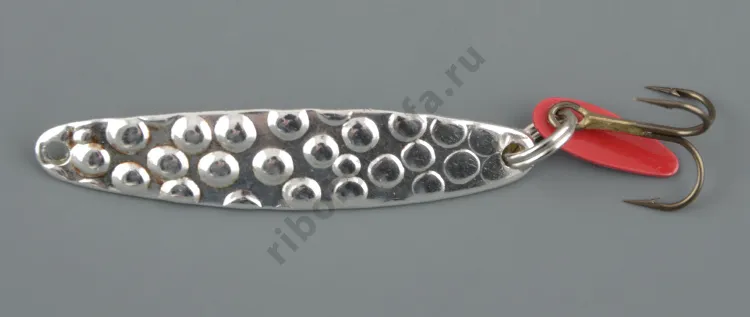 Блесна Swedish Pimple Hammered №4 PS