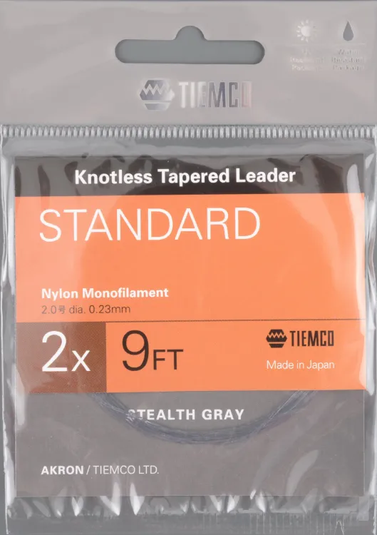 Подлесок конусный Tiemco STD Leader 9ft 2х 175000209020