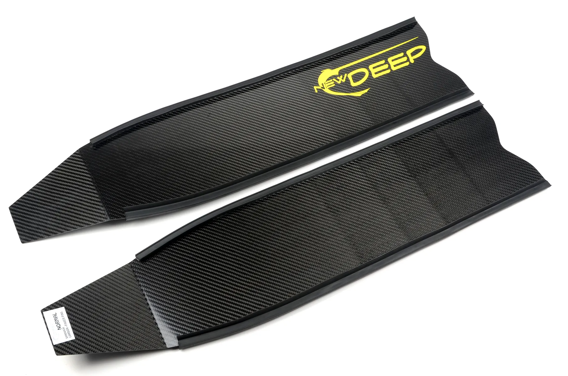 Комплект лопастей NewDeep Carbon+Fiber сэндвич (normal)