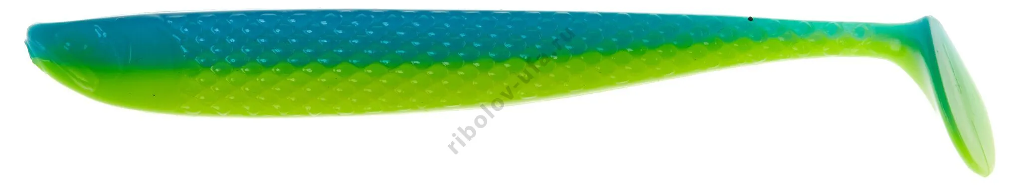 Силиконовая приманка Lucky John 3D Series Slick Shad Paddle 4.5in 11,4см / T57