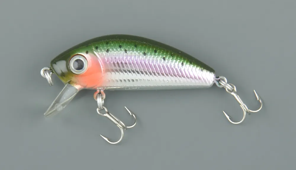 Вoблер Yo-Zuri F198 M99 L-Minnow тонущ., 33 мм, 3,5 гр.