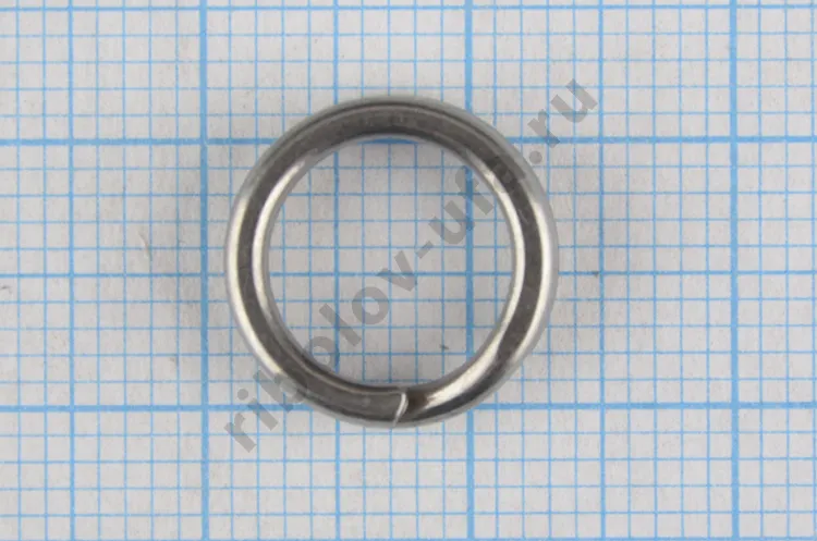 Заводное кольцо Owner плоское 5196P-12 №9 (6 шт)