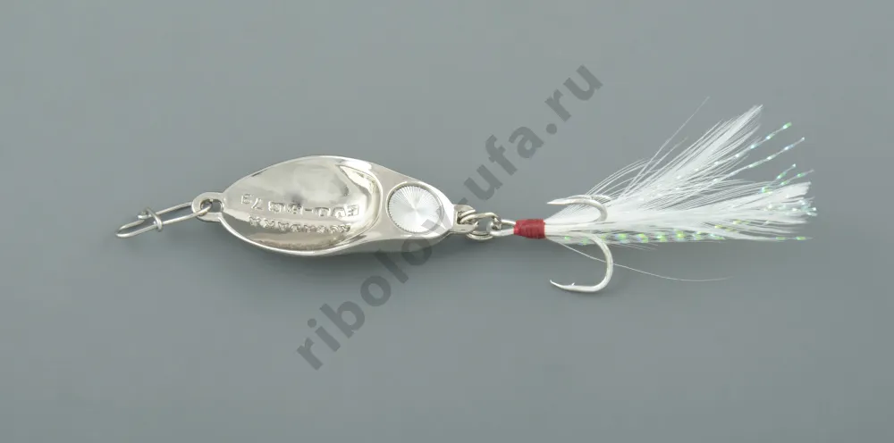Блесна Kosadaka Evo-RG колебл.,44мм, 5гр.,Silver  Evo-RG-5S