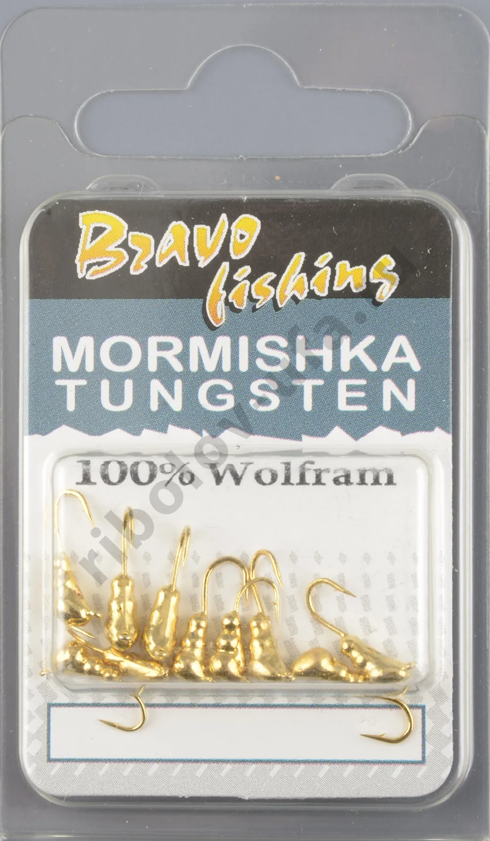 Мормышка вольфрам Bravo Fishing Муравей с ушком 3 мм 0.40гр Go
