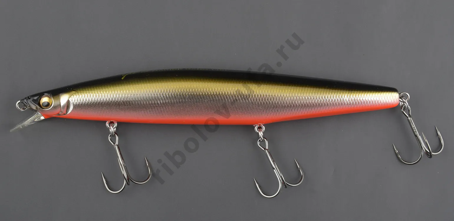 Воблер Megabass Marine Gang 120F 120мм 20гр 1,4м (m rb shad)