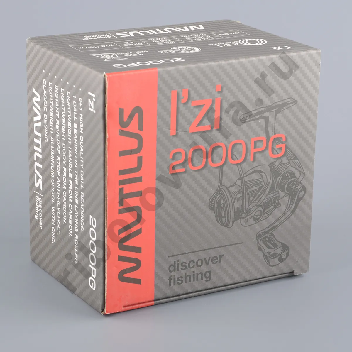 Катушка безынерц. Nautilus Izi 2000PG