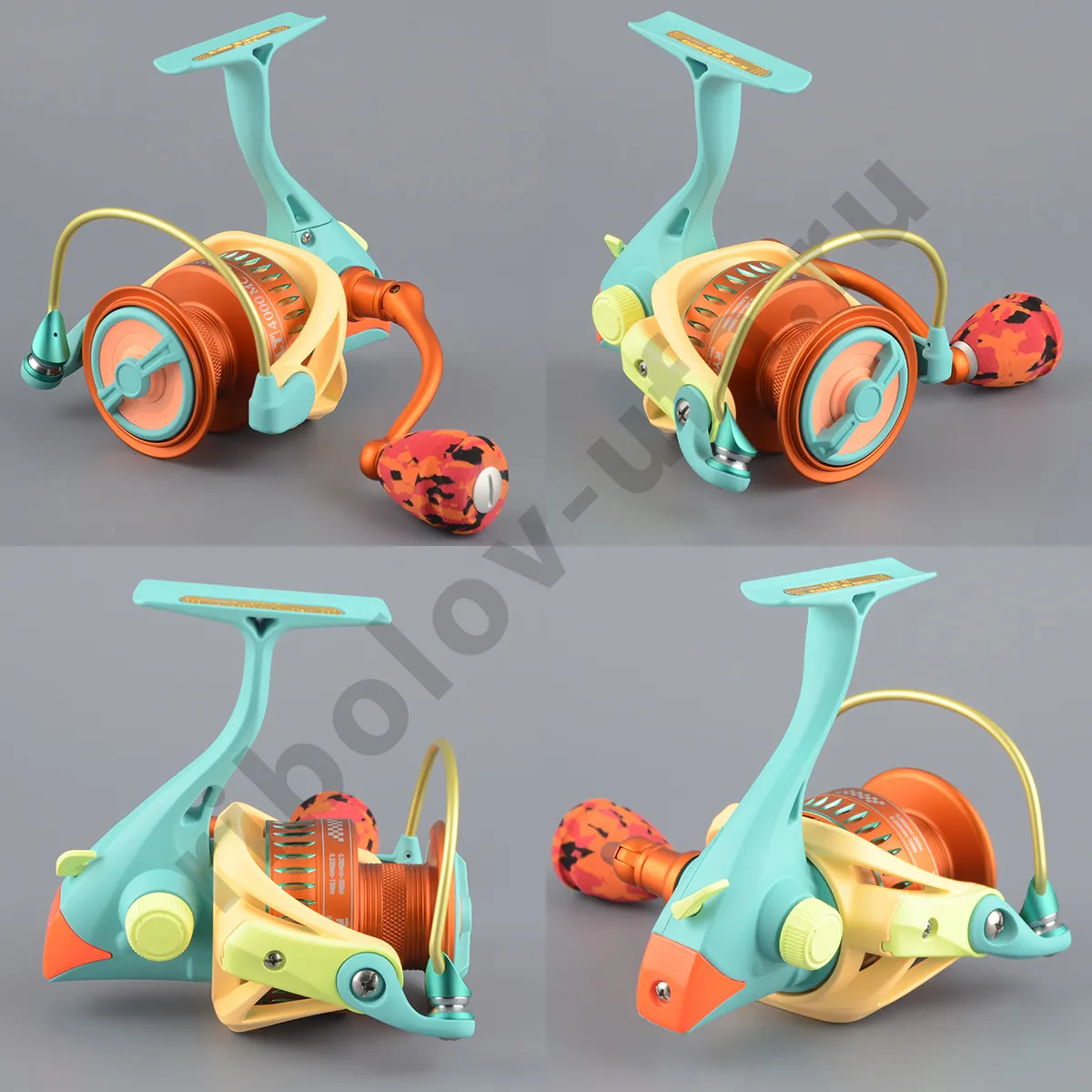 Катушка безынерц. Ryobi Zauber LT 2000