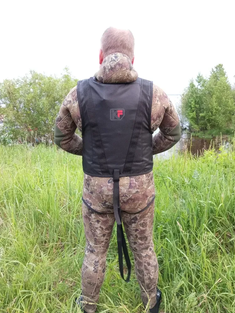 Жилет грузовой KF-fish Кофтан