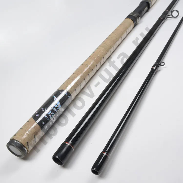 Удилище штекерн.Mikado SCR Feeder 390 ( до 140 гр.) Carbon