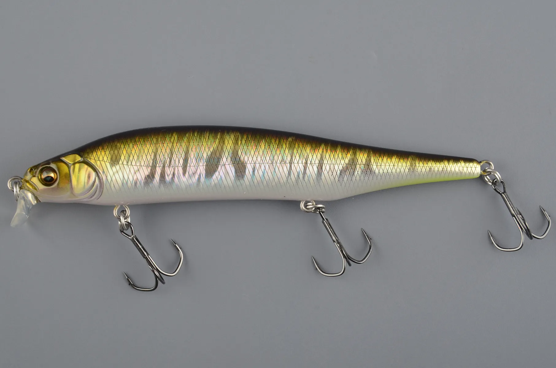 Воблер Megabass Ito Shiner SSR 115мм 14гр 0,0-0,7м цв. gg tennessee shad 520181
