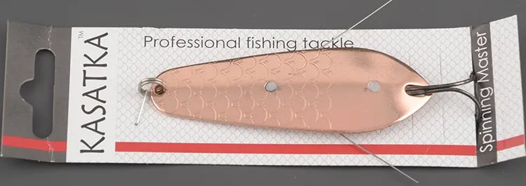 Блесна колеб. (незац) Kasatka 28гр. Copper-003  SF04-187
