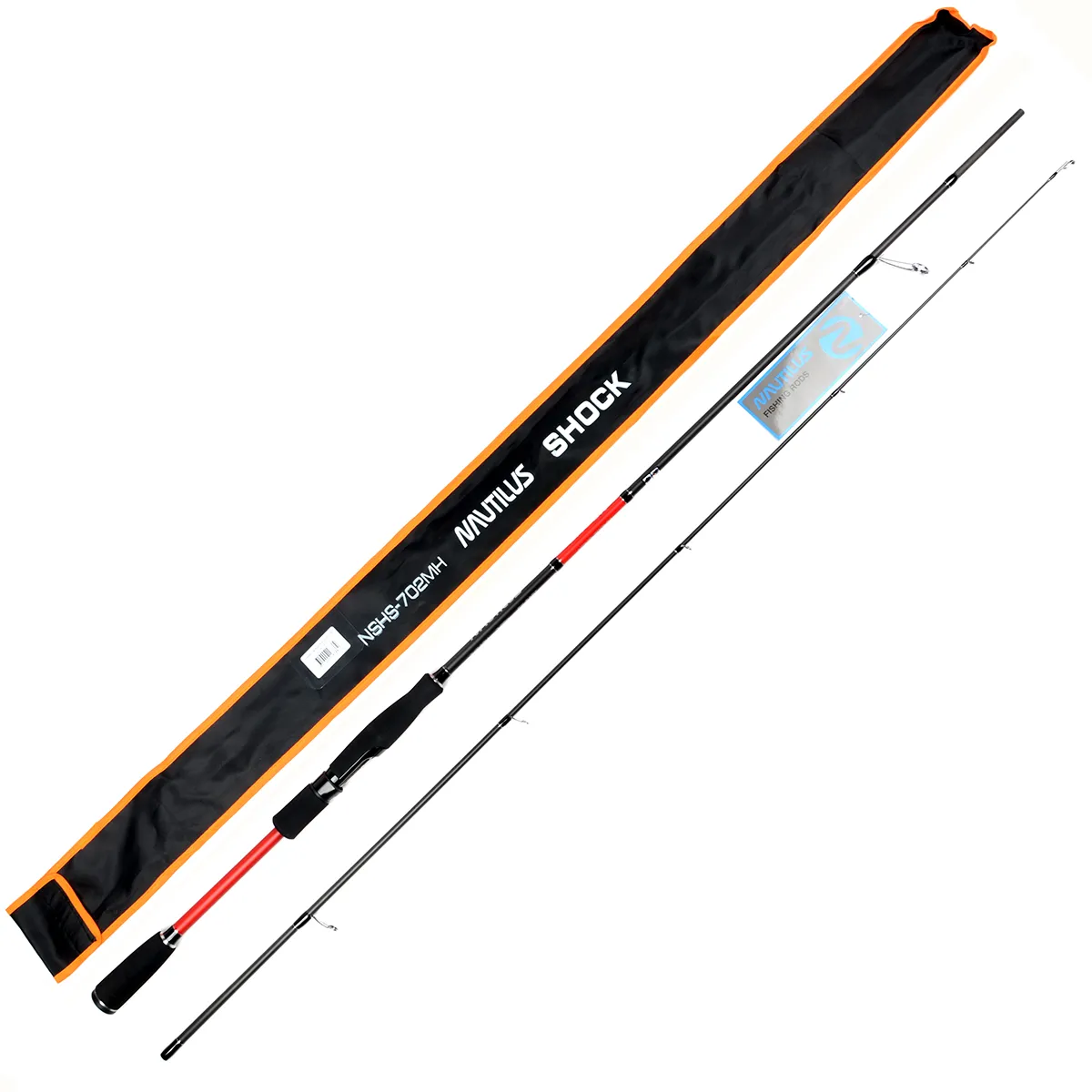 Спиннинг Nautilus Shock NSHS-802 MH 240см 7-35гр