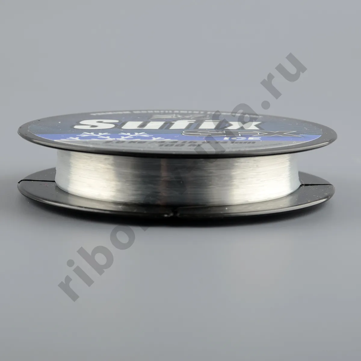 Леска зимняя Sufix SFX Ice 100 м, 0,12 мм, 1,8кг, цв. прозрачная 