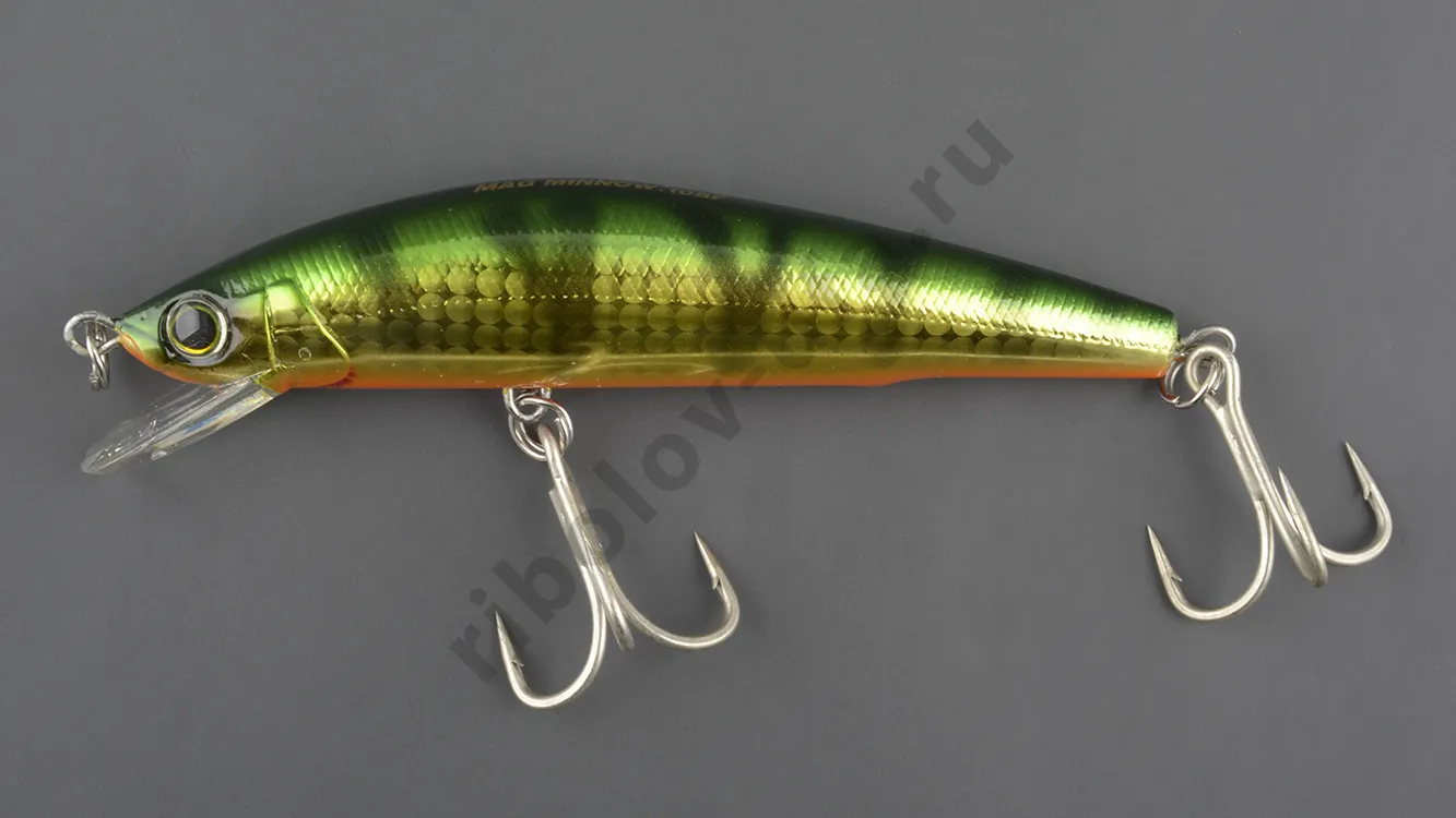 Воблер Yo-Zuri  R1139 Mag Minnow 105F плав., 18гр 1-1.3м цв. HPC