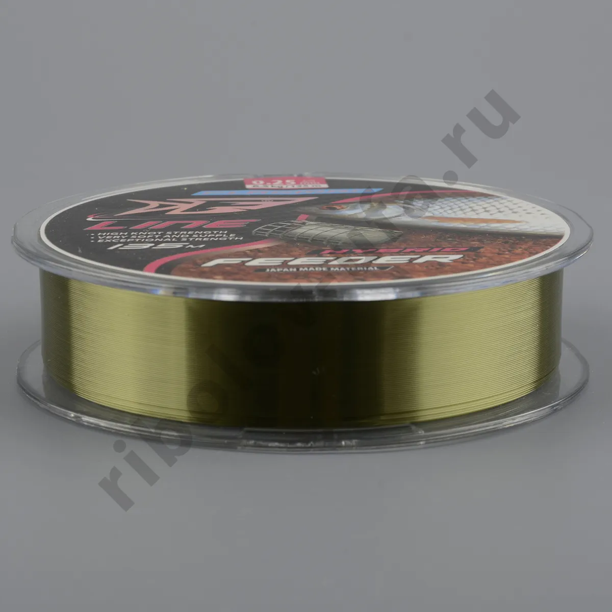 Леска Flagman F-Line Feeder 135м 0,25мм