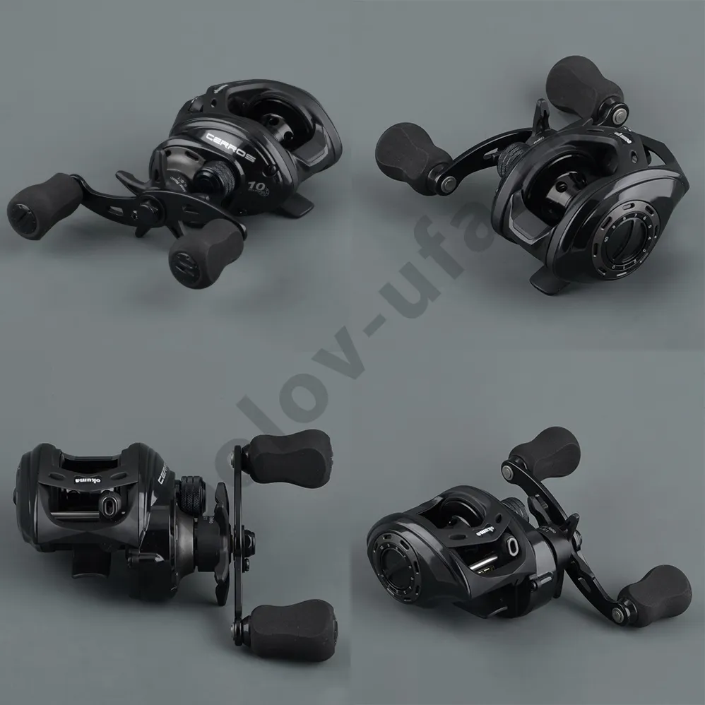 Катушка мульт. Okuma Cerros LP CR-266VLX