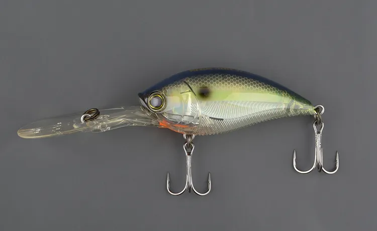 Воблер Yo-Zuri R1108 3DB Deep Crank.(F), 70 мм, 21 гр., 3.6-4.5м цв. PSSH