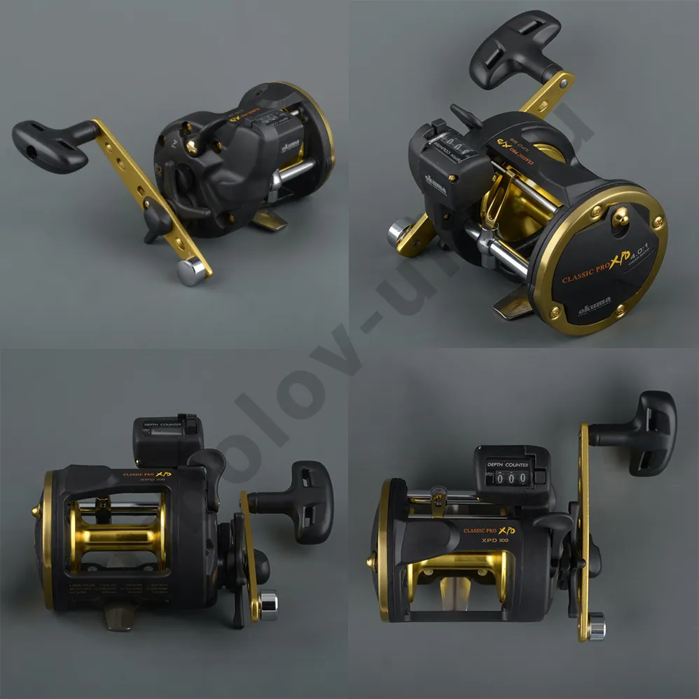Катушка мульт. Okuma Classic  XPD Pro 20D