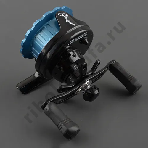 Катушка проводочная Stinger Force Age Ice 65мм, left hand