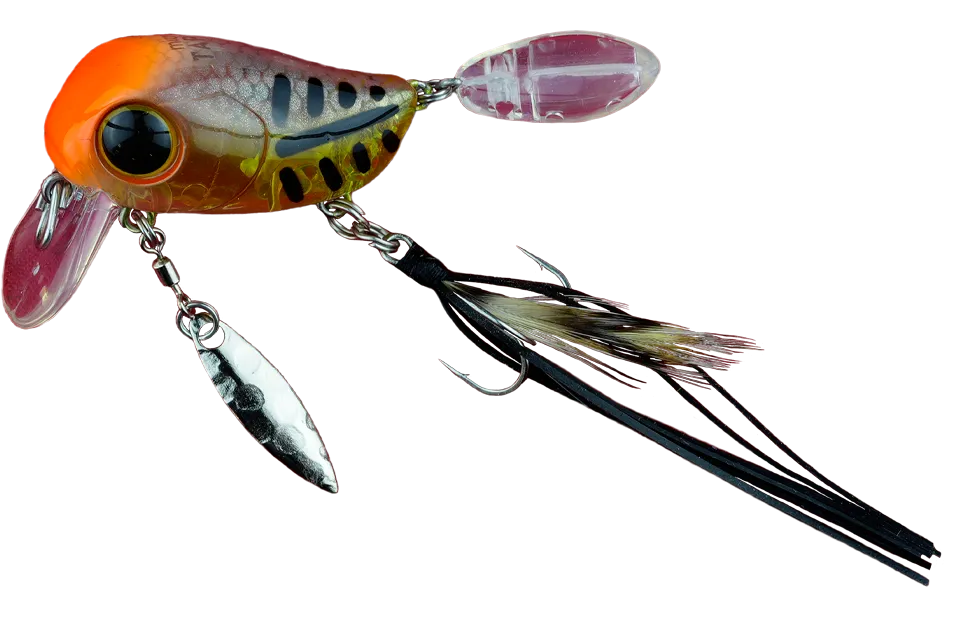 Воблер Jackall Micro Tappy  дл. 5.4 см, гл. 0-0.1 м, 4.8 гр., floating, цв. honebone clear
