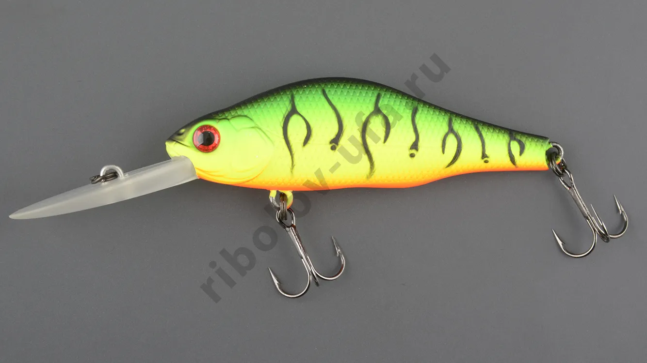 Воблер Zipbaits Khamsin DR, 70 мм, 10.0 гр., суспенд., цвет №070R
