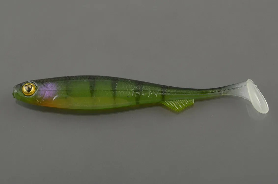 Силиконовая приманка Fox Rage Slick Shad 9см - Stickleback