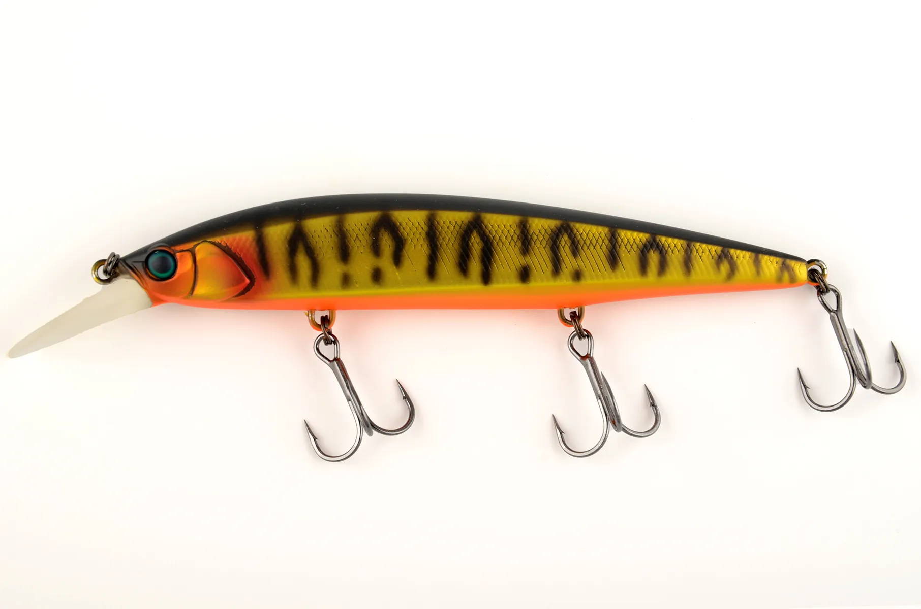 Воблер Jackall Rerange 110 SP MR 15.9гр 1,5-2,0м. цв. mat gold tiger