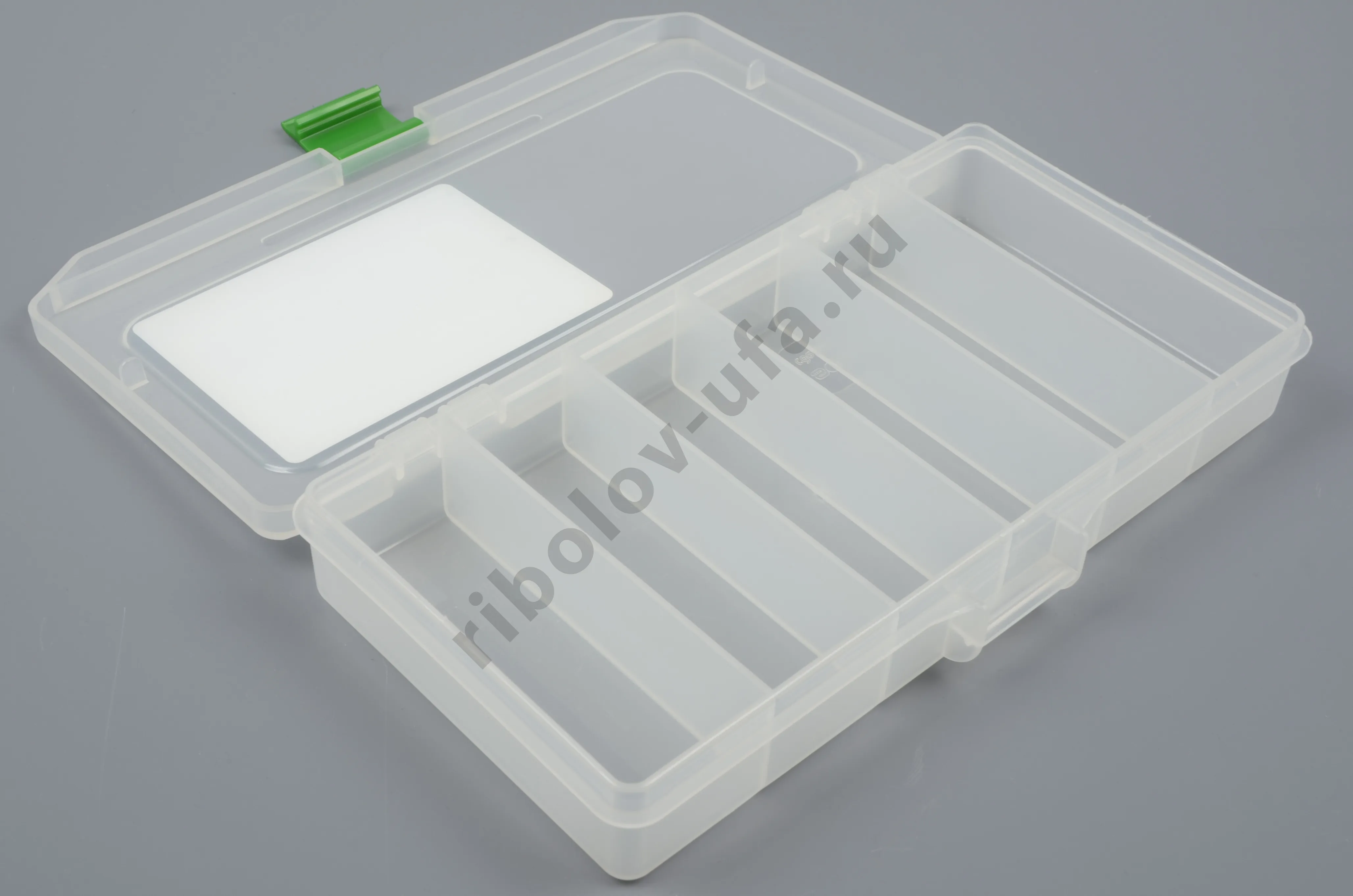 Коробка Fisherbox 216 прозр. 22*12*03