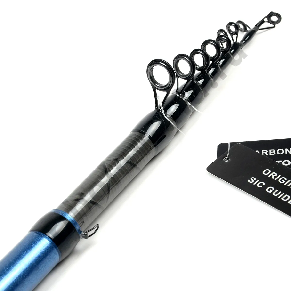 Удилище с кольцами Stinger RiverCross Compact 4,2м 4-20гр
