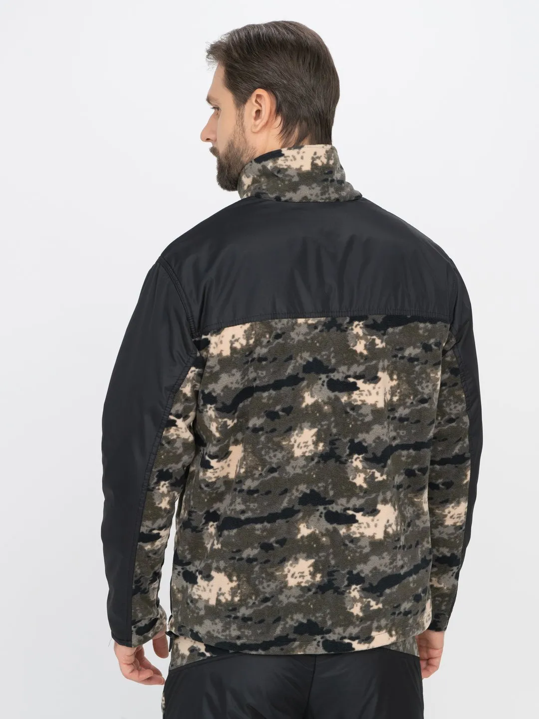 Костюм демис. Huntsman Пикник-Люкс тк. Флис цв. КМФ 135 (Размер: 52-54, Рост: 182-188) РР