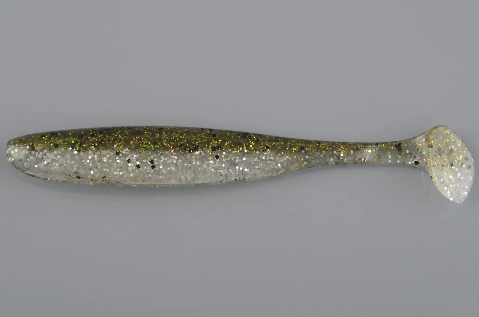 Силиконовая приманка Keitech Easy Shiner 3 inch 7,6см 2гр (10шт/уп) # 416 Silver Flash Minnow
