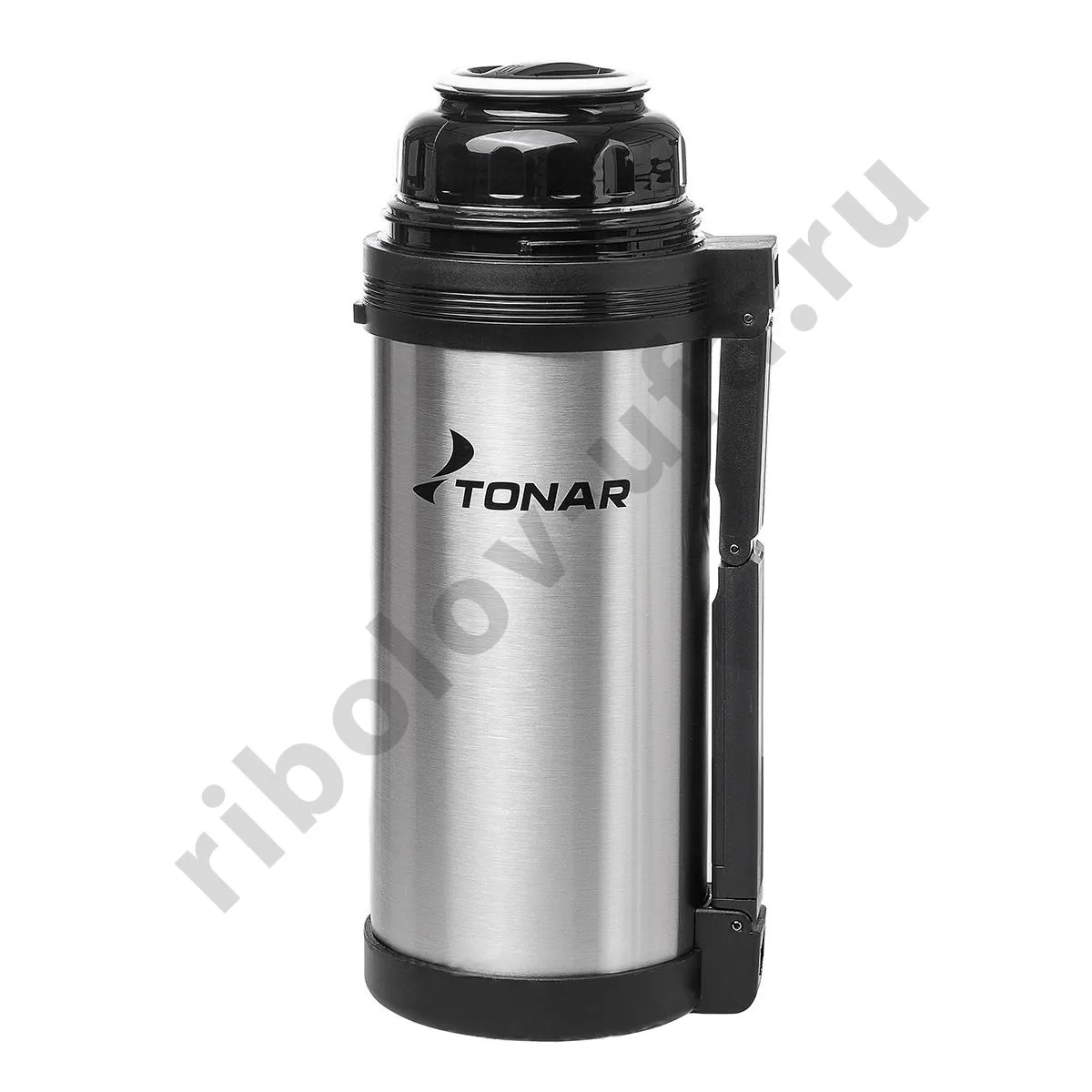 Термос Tonar 1.5л HS.TM-012 (дополн.пласт.чашка, скл.ручка, ремень)
